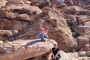 Vanuit Las Vegas: Red Rock Elektrische Auto Zelf Rijden Avontuur