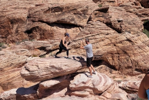 Vanuit Las Vegas: Red Rock Elektrische Auto Zelf Rijden Avontuur