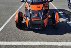 Vanuit Las Vegas: Red Rock Elektrische Auto Zelf Rijden Avontuur