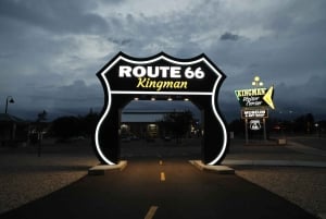 Fra Las Vegas: Guidet tur til historiske steder langs Route 66