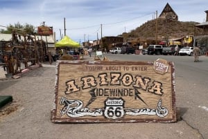 Fra Las Vegas: Guidet tur til historiske steder langs Route 66