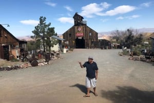 Fra Las Vegas: Guidet tur til historiske steder langs Route 66