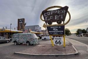 Fra Las Vegas: Guidet tur til historiske steder langs Route 66
