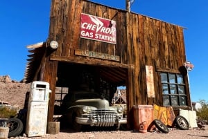 Fra Las Vegas: Guidet tur til historiske steder langs Route 66