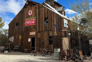 Fra Las Vegas: Guidet tur til historiske steder langs Route 66