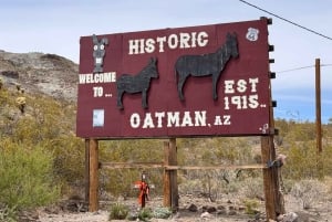 Fra Las Vegas: Guidet tur til historiske steder langs Route 66