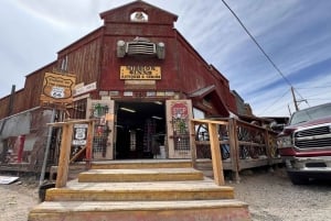 Fra Las Vegas: Guidet tur til historiske steder langs Route 66