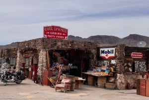 Fra Las Vegas: Guidet tur til historiske steder langs Route 66