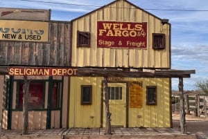 Fra Las Vegas: Guidet tur til historiske steder langs Route 66