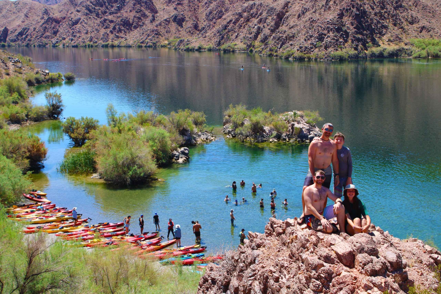 Las Vegasista: Maisemallinen pako Emerald Lake Colorado River
