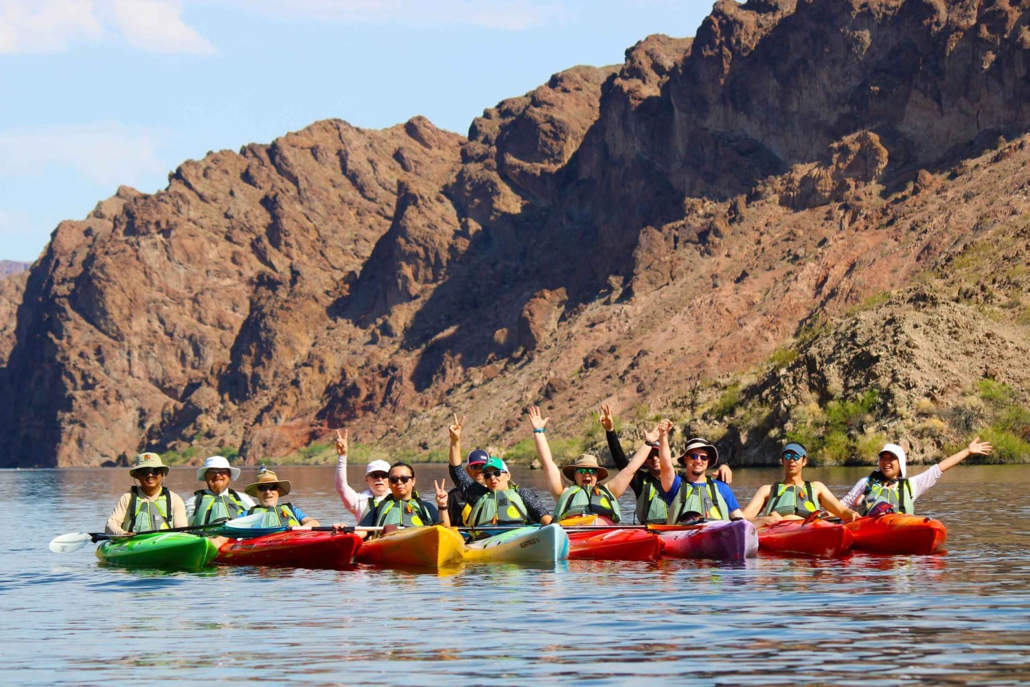 Las Vegasista: Maisemallinen pako Emerald Lake Colorado River