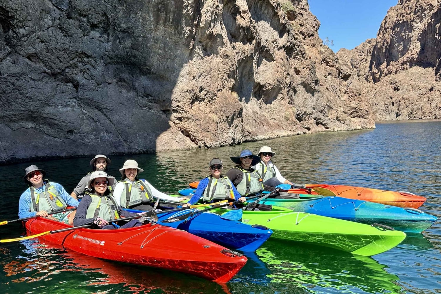 Las Vegasista: Maisemallinen pako Emerald Lake Colorado River