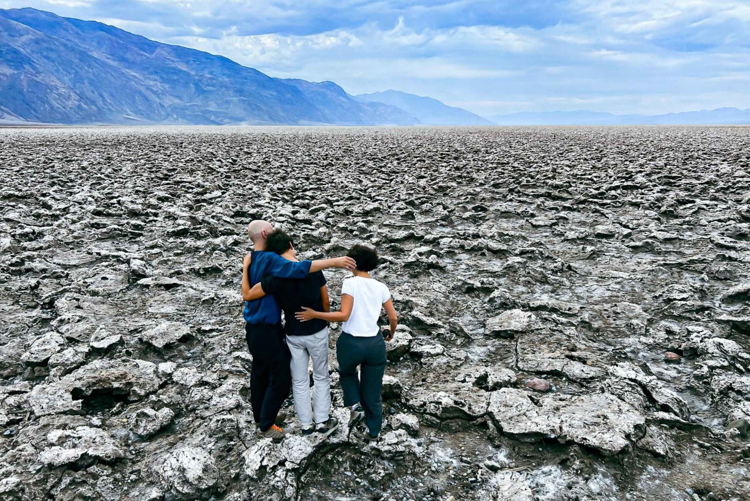 Vanuit Las Vegas: Tour in kleine groep van 10 uur in Death Valley