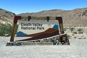 Au départ de Las Vegas : Visite en petit groupe de 10 heures dans la Vallée de la Mort