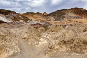 Las Vegasista: Death Valleyssa: Pienryhmä 10 tunnin kiertoajelu