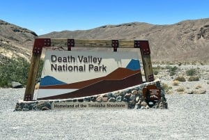 Fra Las Vegas: Tur med en lille gruppe på 10 timer i Death Valley