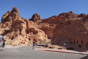 Vanuit Las Vegas: Valley of Fire tour met kleine groepen