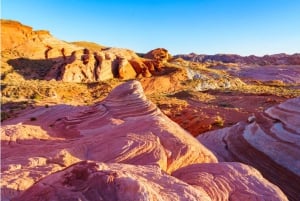 Au départ de Las Vegas : visite en petit groupe à la Vallée de Feu