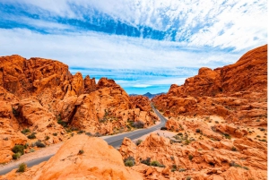 Fra Las Vegas: Valley Of Fire tur med en lille gruppe