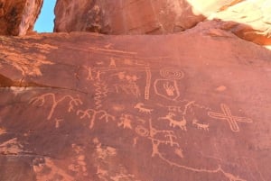 Depuis Las Vegas : excursion guidée d'une journée au parc d'État de Valley of Fire