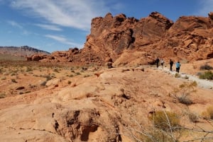 Da Las Vegas: Tour del Parco Statale della Valle del Fuoco