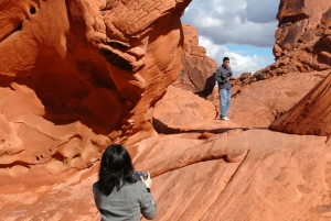 From Las Vegas: Valley of Fire Tour