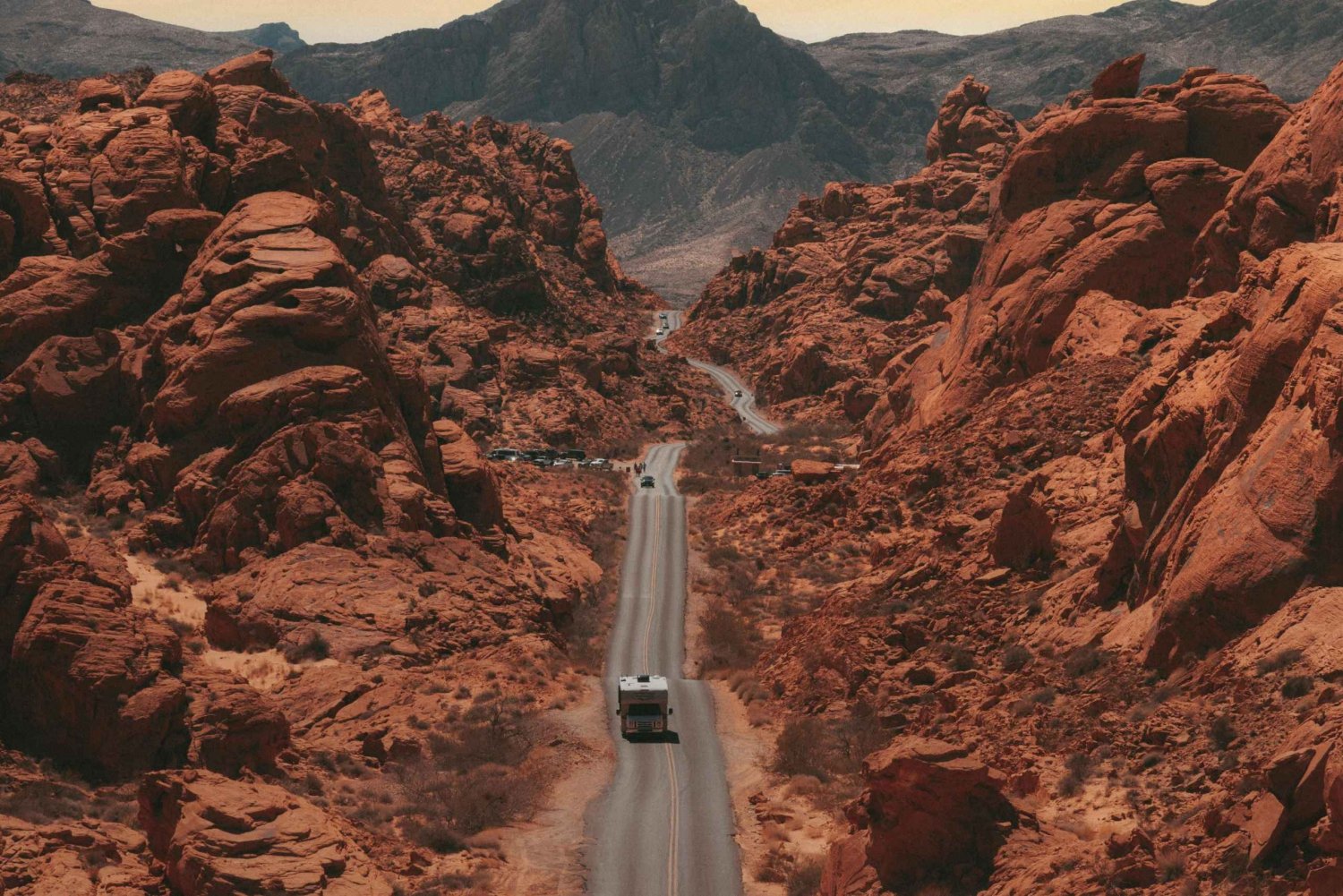 From Las Vegas - Valley of Fire