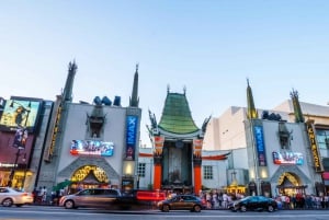 De Las Vegas: Viagem de 1 dia VIP a Los Angeles/Hollywood