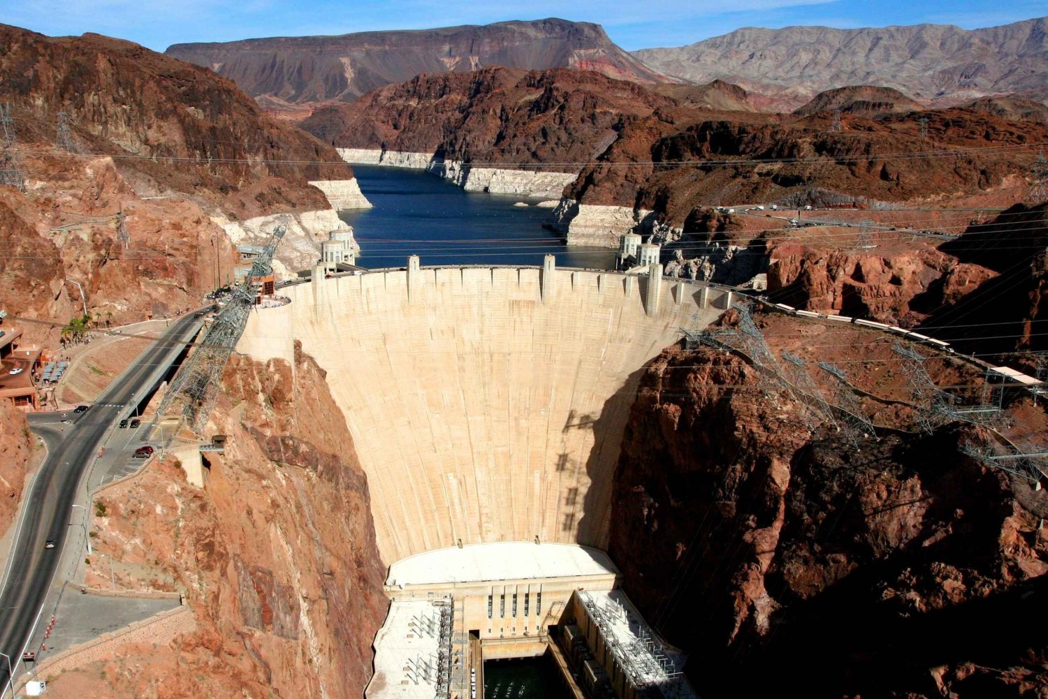 Vanuit Las Vegas: VIP Hoover Dam-excursie met kleine groepen