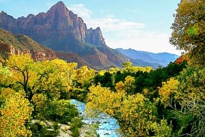 Depuis Las Vegas : aventure VIP en petit groupe au parc national de Zion
