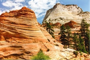 Depuis Las Vegas : aventure VIP en petit groupe au parc national de Zion