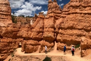 Desde Las Vegas Excursión guiada de un día a Zion y el Cañón Bryce