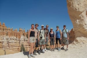 From Las Vegas: Zion and Bryce National Park Overnight Tour