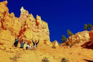 Las Vegasista: Zionin ja Brycen kansallispuiston yön yli kestävä retki