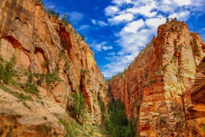 From Las Vegas: Zion and Bryce National Park Overnight Tour