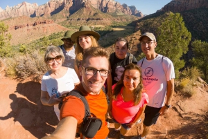 From Las Vegas: Zion and Bryce National Park Overnight Tour