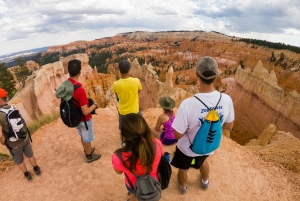 From Las Vegas: Zion and Bryce National Park Overnight Tour