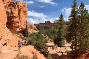 From Las Vegas: Zion and Bryce National Park Overnight Tour