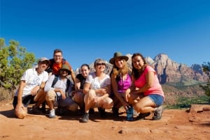 From Las Vegas: Zion and Bryce National Park Overnight Tour