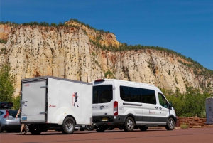 From Las Vegas: Zion and Bryce National Park Overnight Tour