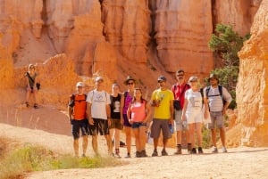 From Las Vegas: Zion and Bryce National Park Overnight Tour