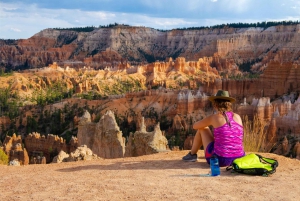 From Las Vegas: Zion and Bryce National Park Overnight Tour