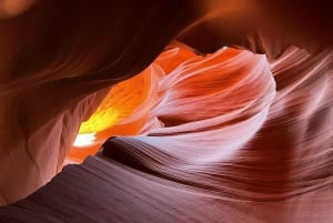 Vanuit Las Vegas: Zion, Bryce & Antelope Canyon 3-daagse tour