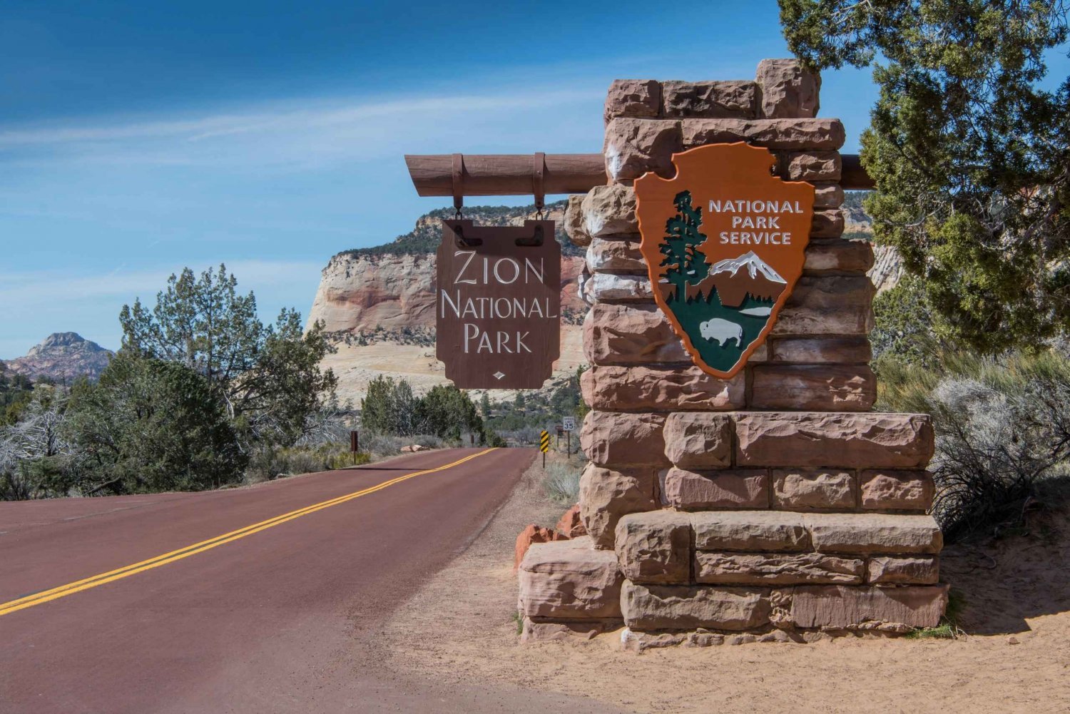 Fra Las Vegas: Dagstur til Zion National Park