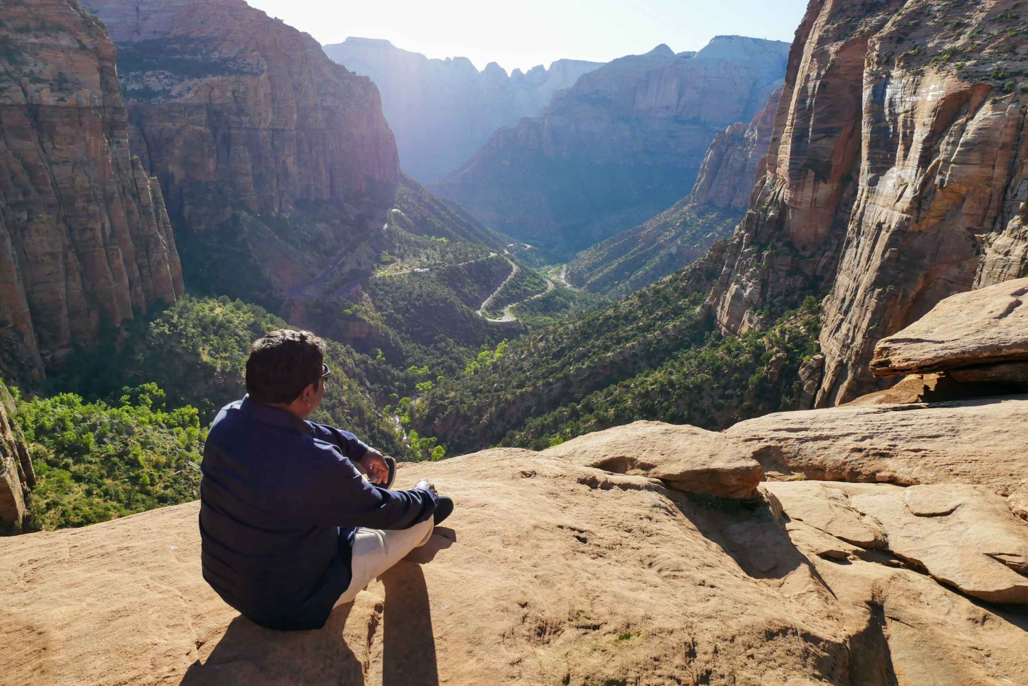 Au départ de Las Vegas : Aventure en petit groupe au parc national de Zion