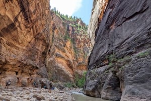 From Las Vegas: Zion National Park Small Group Adventure