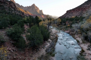 From Las Vegas: Zion National Park Small Group Adventure