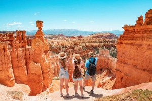 From Las Vegas: Bryce Canyon and Zion Park Tour with Lunch