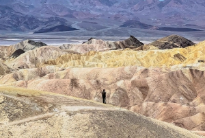 From Las Vegas: PRIVATE Small Group Tour at Death Valley