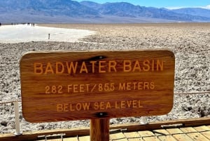From Las Vegas: PRIVATE Small Group Tour at Death Valley